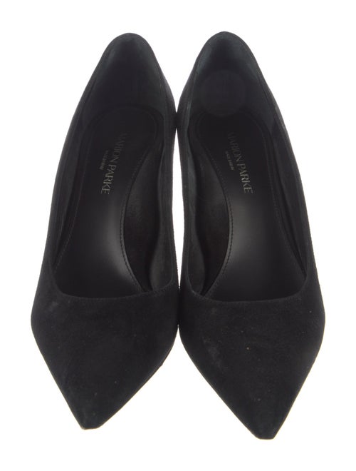 Marion Parke Suede Pumps