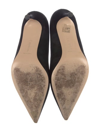 Marion Parke Suede Pumps
