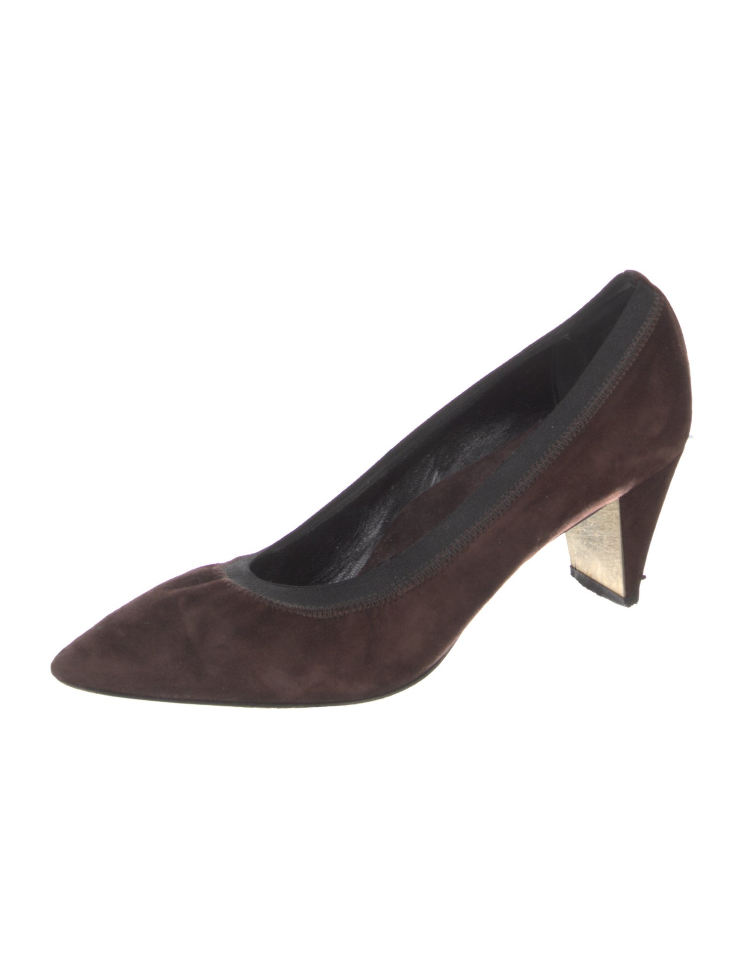 Marion Parke Suede Pumps