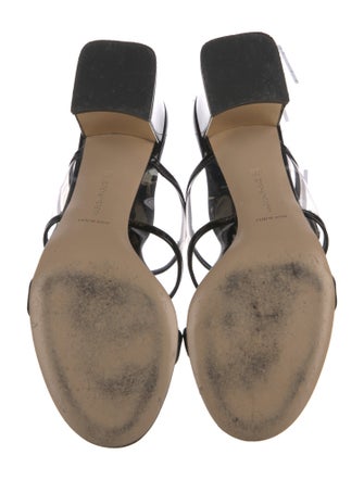 Marion Parke Patent Leather Slides