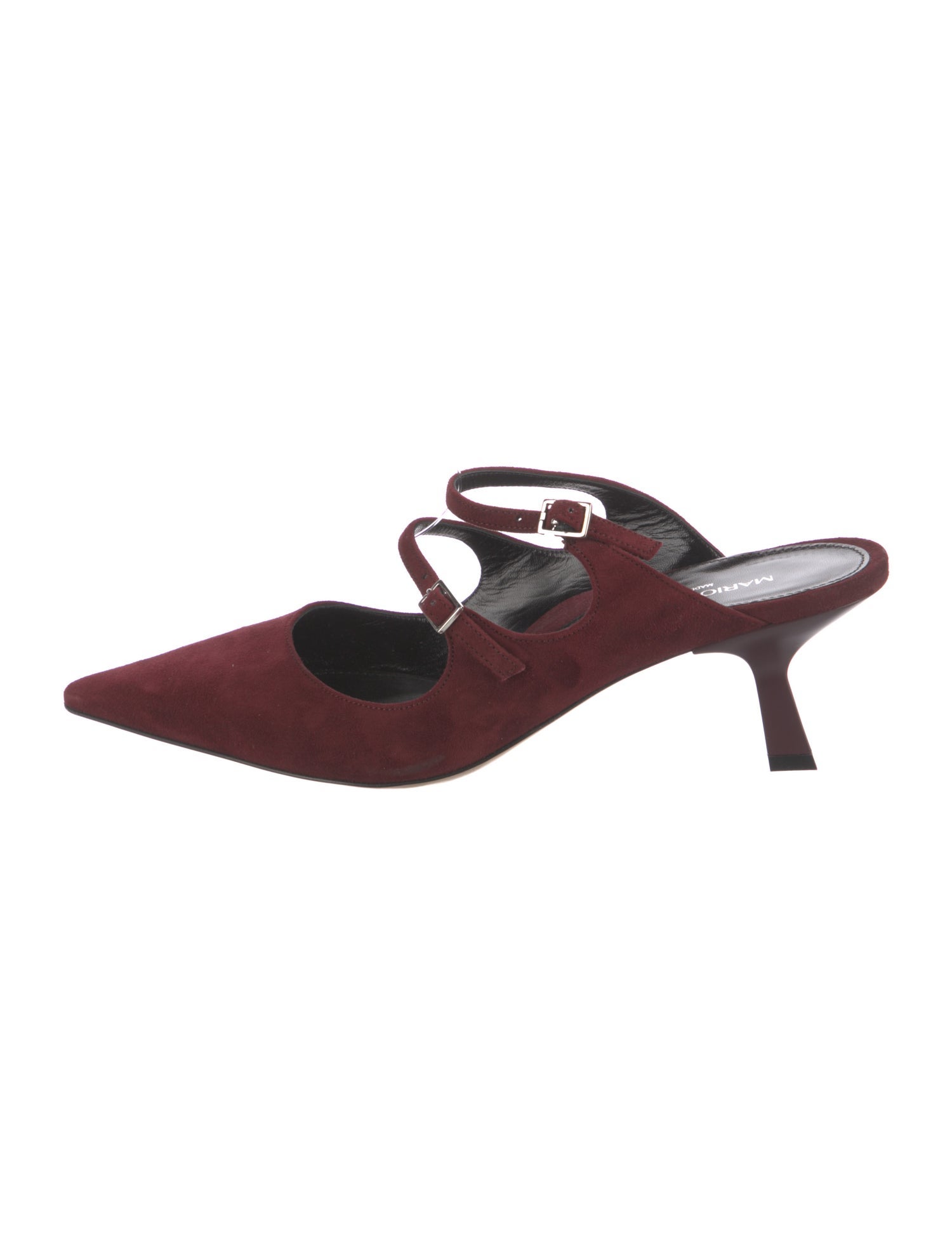Marion Parke Suede Mules