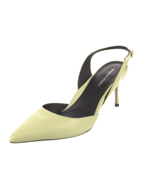 Marion Parke Leather Slingback Pumps