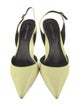 Marion Parke Leather Slingback Pumps
