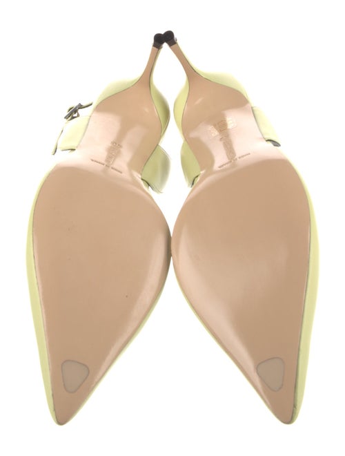 Marion Parke Leather Slingback Pumps