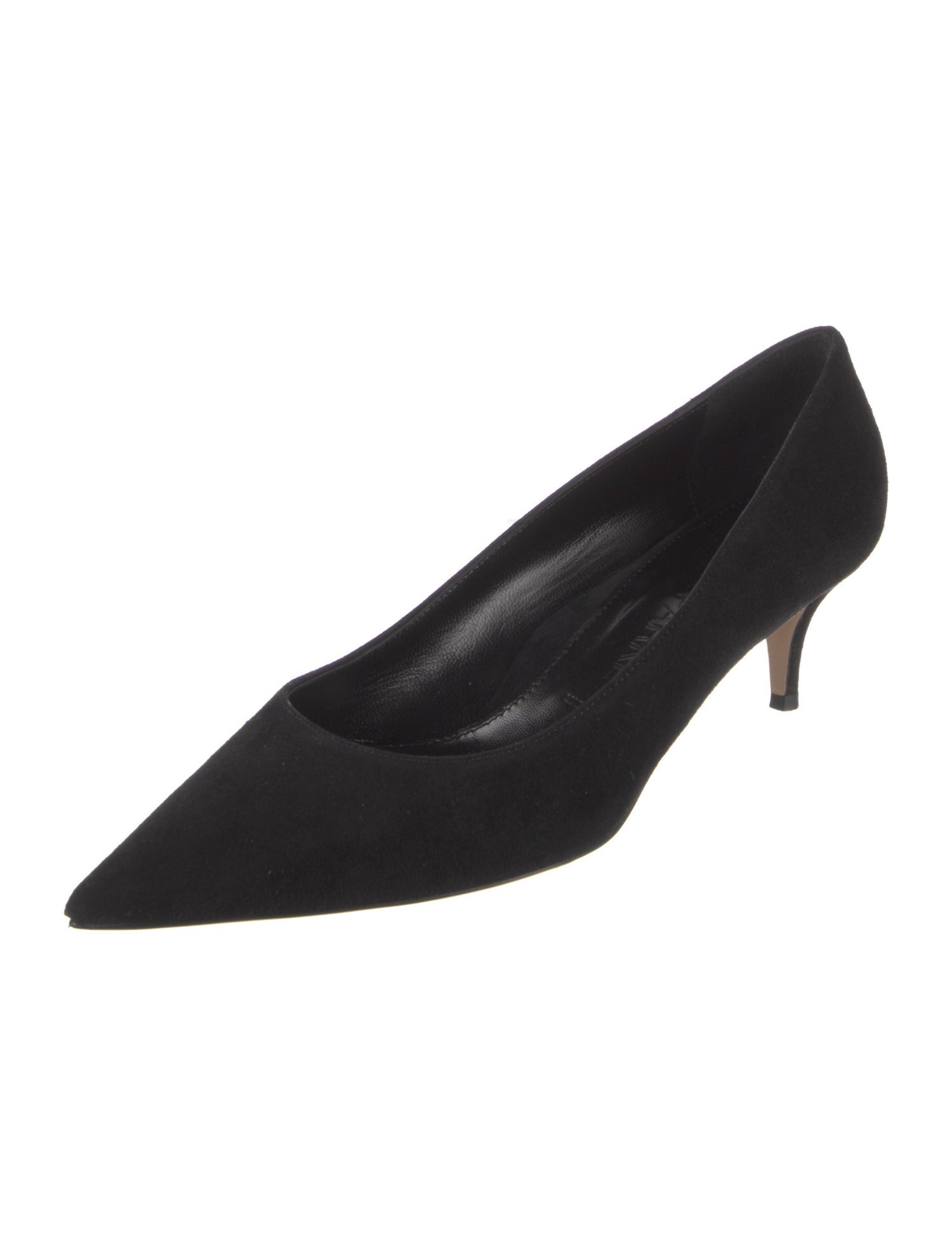 Marion Parke Suede Pumps
