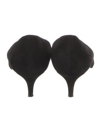 Marion Parke Suede Pumps