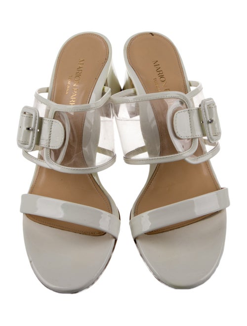 Marion Parke Patent Leather Slides