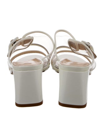 Marion Parke Patent Leather Slides