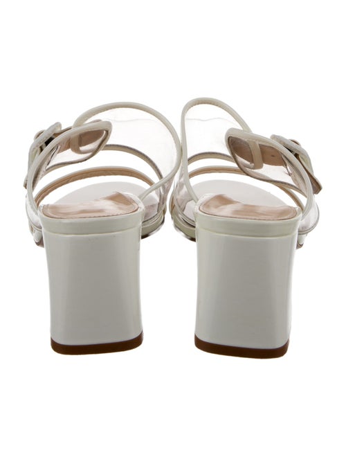 Marion Parke Patent Leather Slides