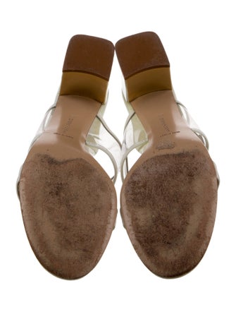 Marion Parke Patent Leather Slides