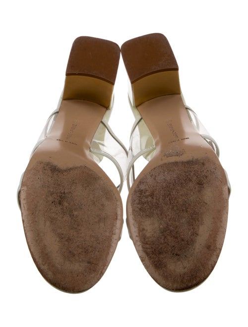 Marion Parke Patent Leather Slides