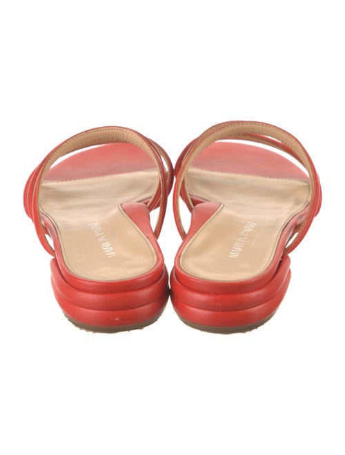 Marion Parke Leather Slides