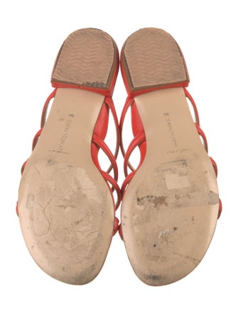 Marion Parke Leather Slides