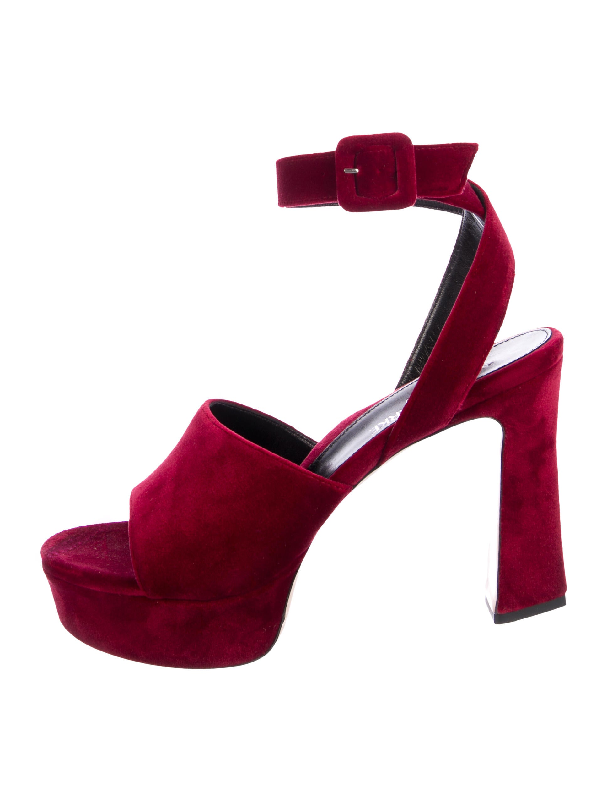 Marion Parke Suede Sandals