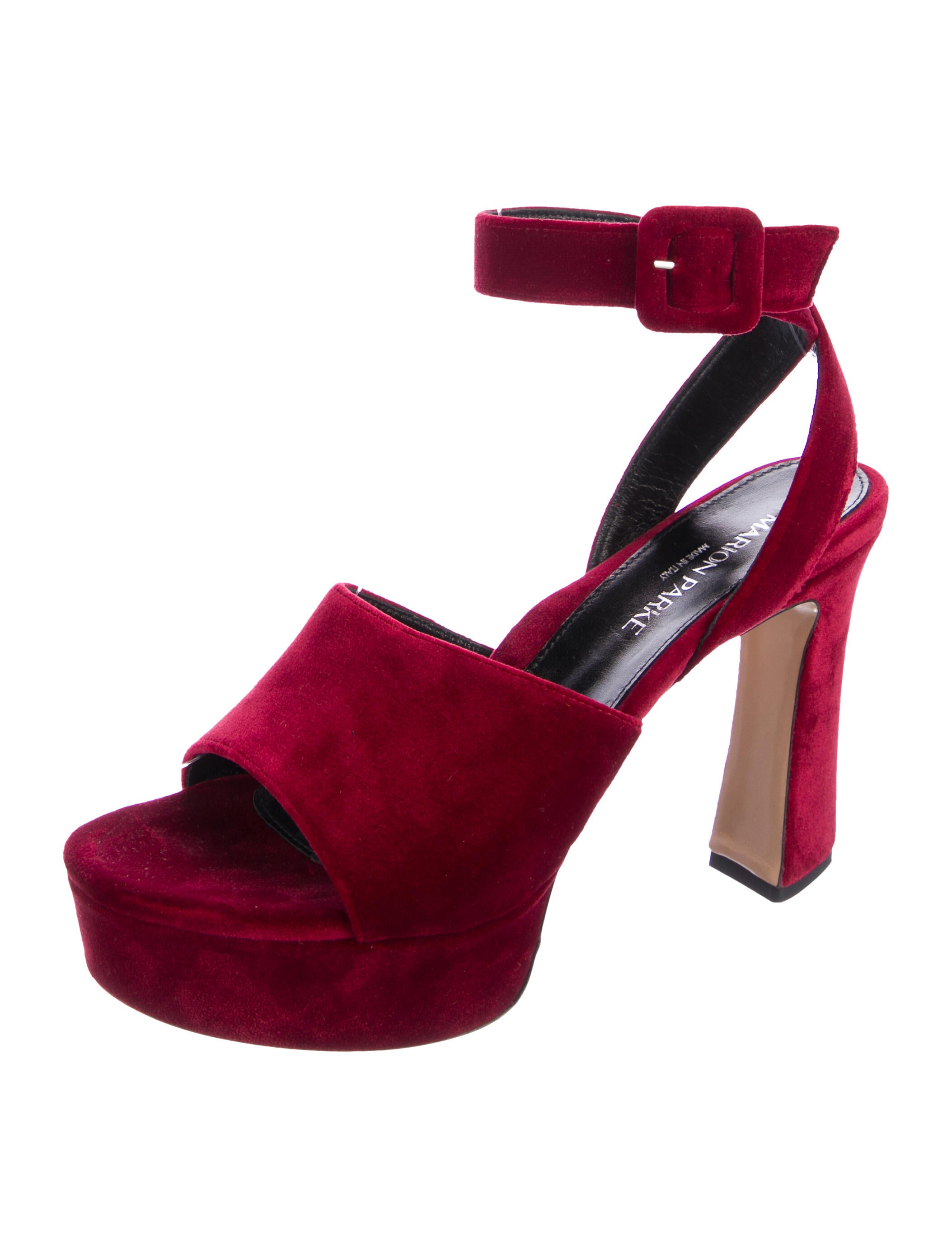 Marion Parke Suede Sandals