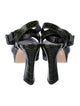 Marion Parke Embossed Leather Sandals
