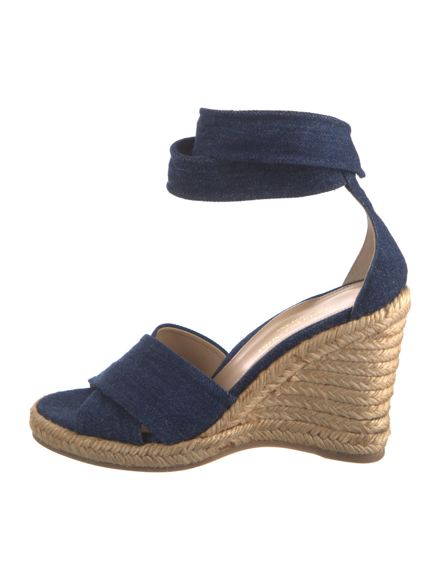 Marion Parke Jute Colorblock Pattern Espadrilles