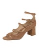 Marion Parke Suede Gladiator Sandals