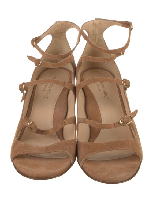 Marion Parke Suede Gladiator Sandals