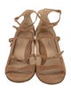 Marion Parke Suede Gladiator Sandals