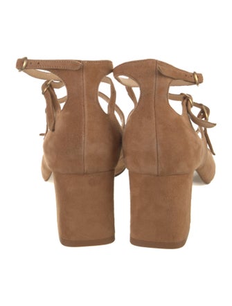 Marion Parke Suede Gladiator Sandals