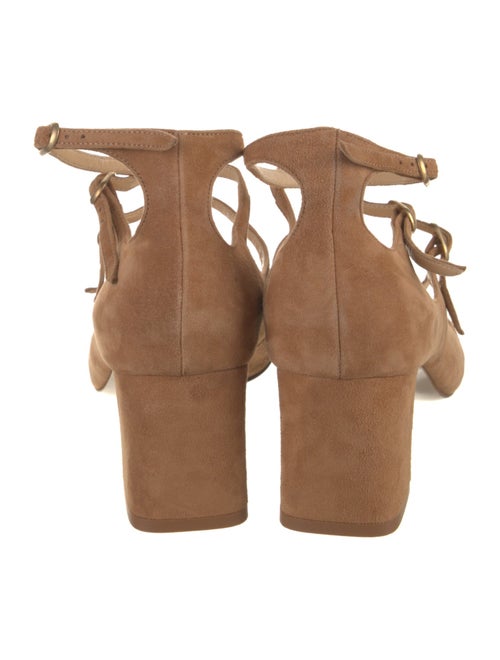 Marion Parke Suede Gladiator Sandals