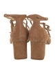 Marion Parke Suede Gladiator Sandals