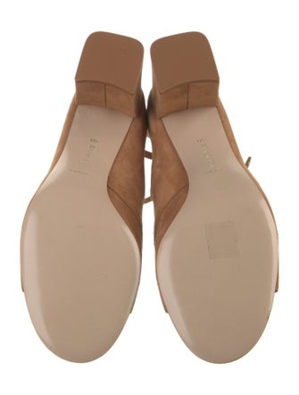 Marion Parke Suede Gladiator Sandals