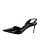 Marion Parke Patent Leather Slingback Pumps