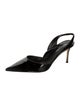 Marion Parke Patent Leather Slingback Pumps