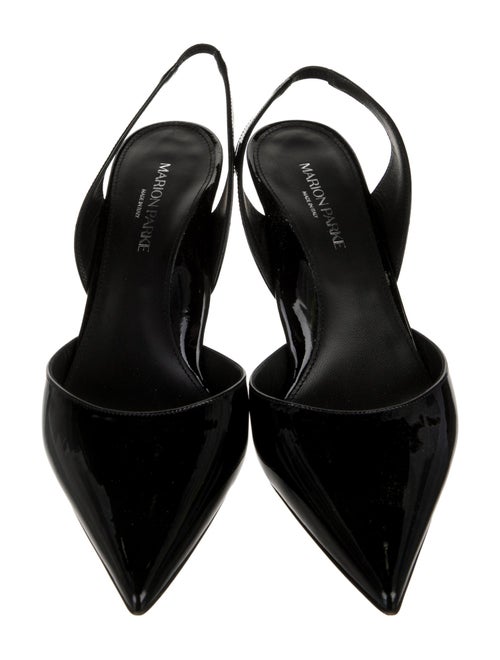 Marion Parke Patent Leather Slingback Pumps