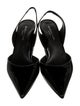 Marion Parke Patent Leather Slingback Pumps