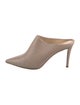 Marion Parke Leather Mules