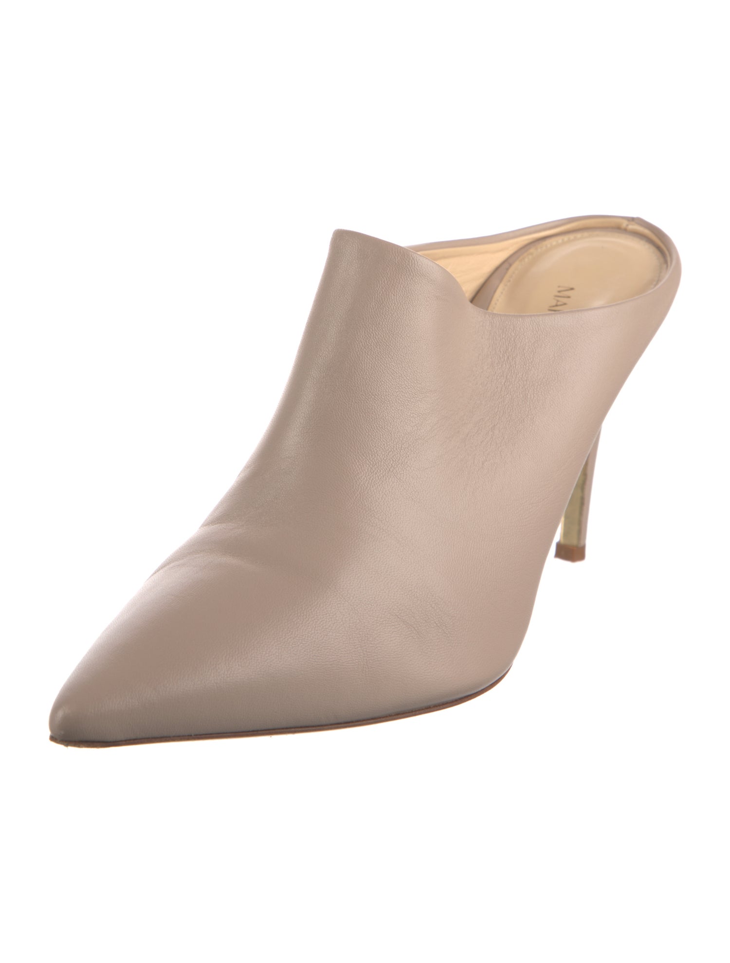 Marion Parke Leather Mules