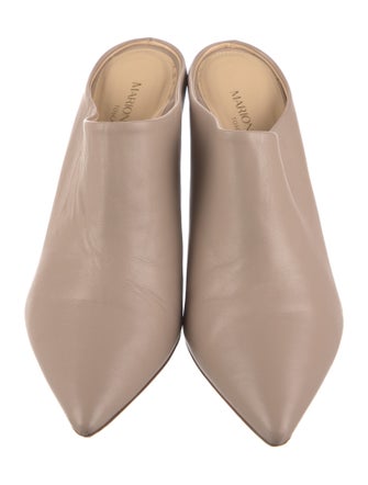 Marion Parke Leather Mules