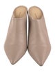Marion Parke Leather Mules