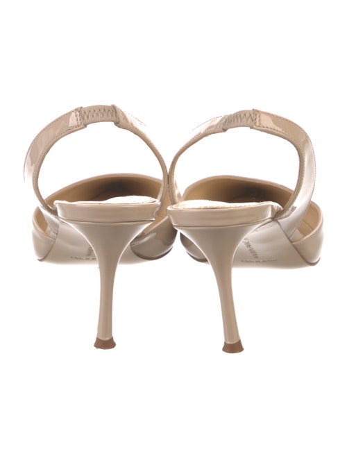 Marion Parke Leather Slingback Pumps