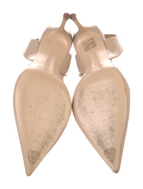 Marion Parke Leather Slingback Pumps