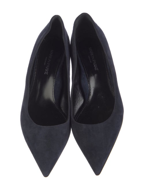 Marion Parke Suede Pumps