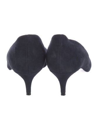 Marion Parke Suede Pumps