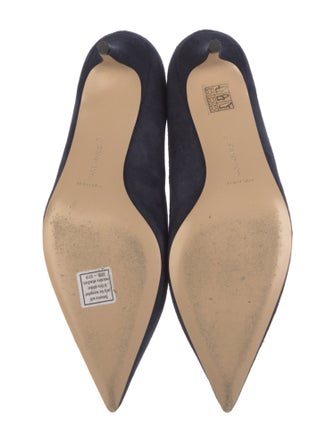 Marion Parke Suede Pumps