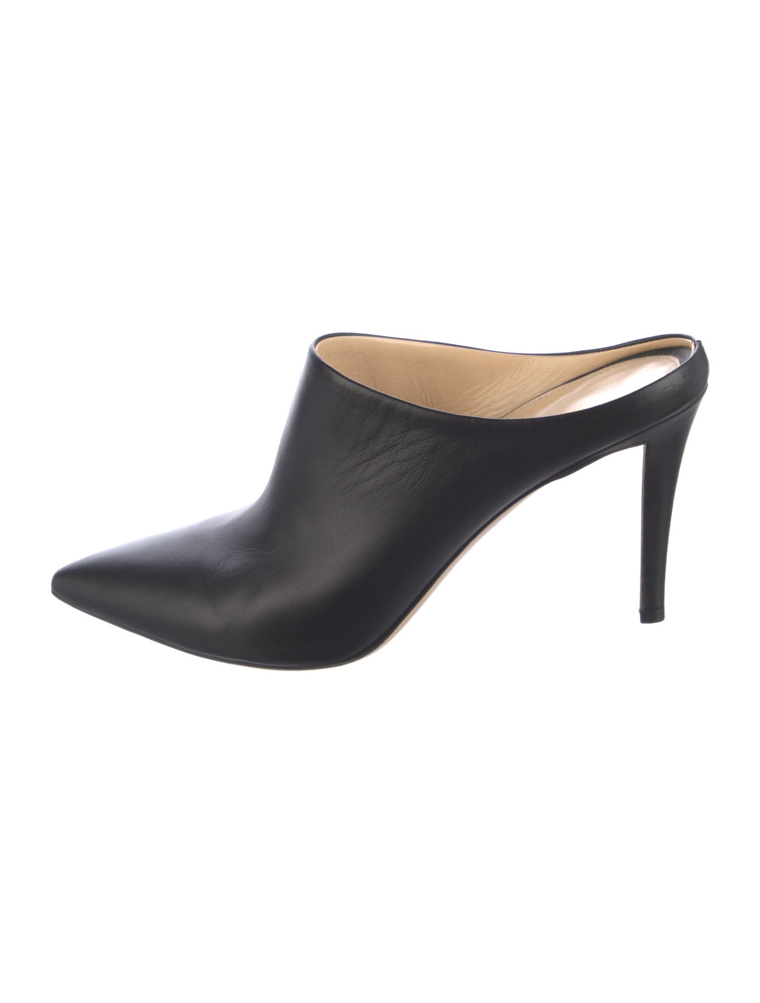 Marion Parke Leather Mules