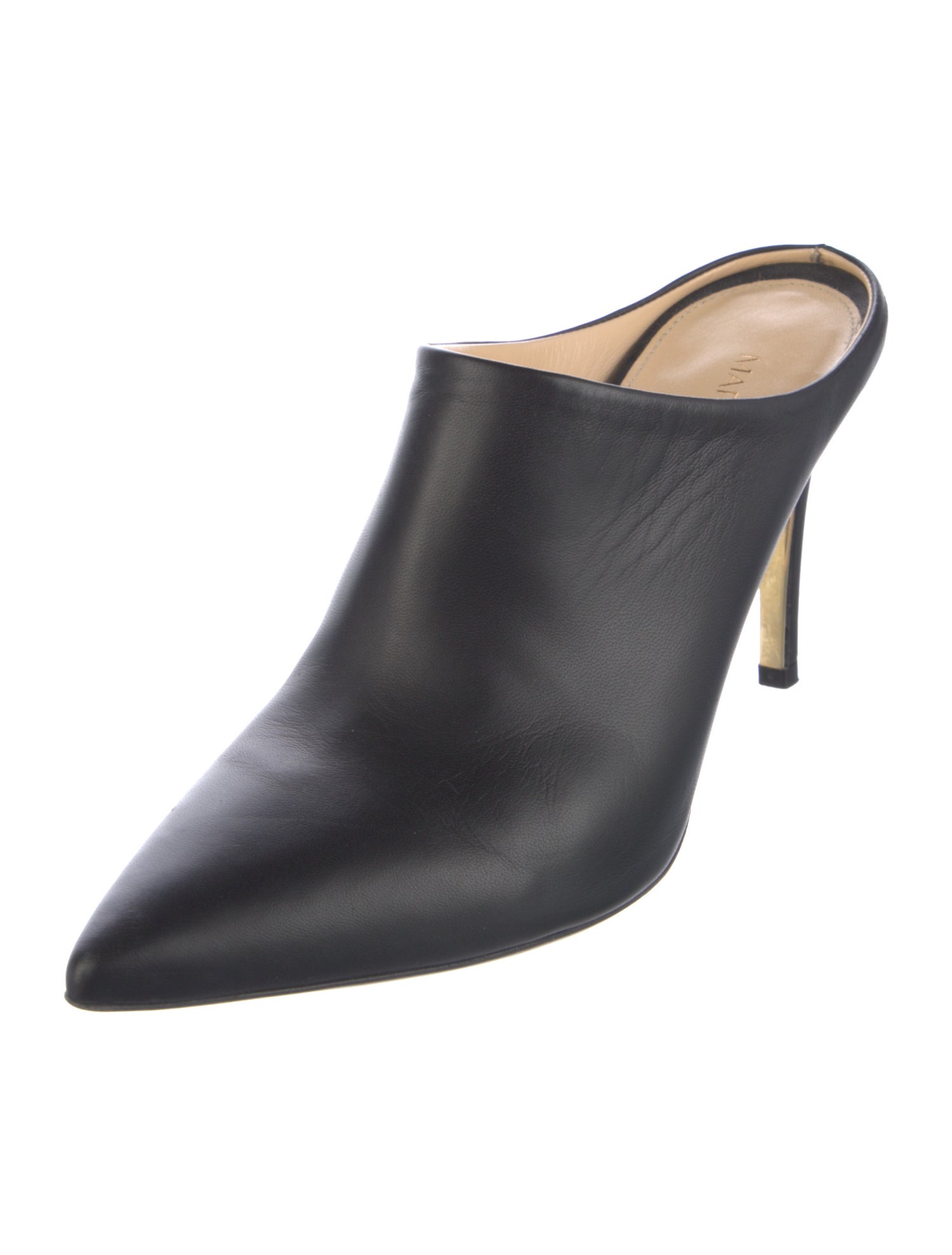 Marion Parke Leather Mules