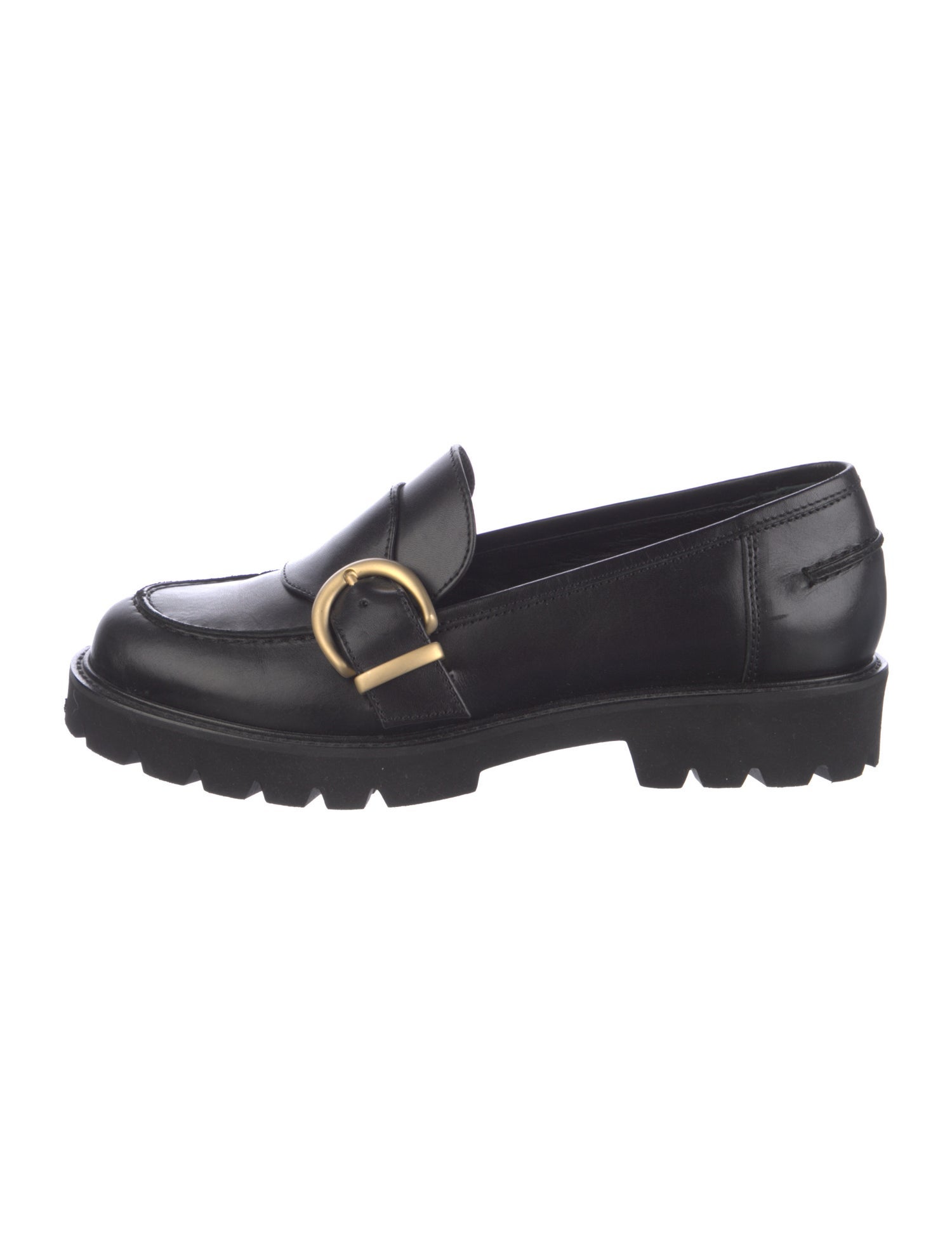 Marion Parke Leather Loafers