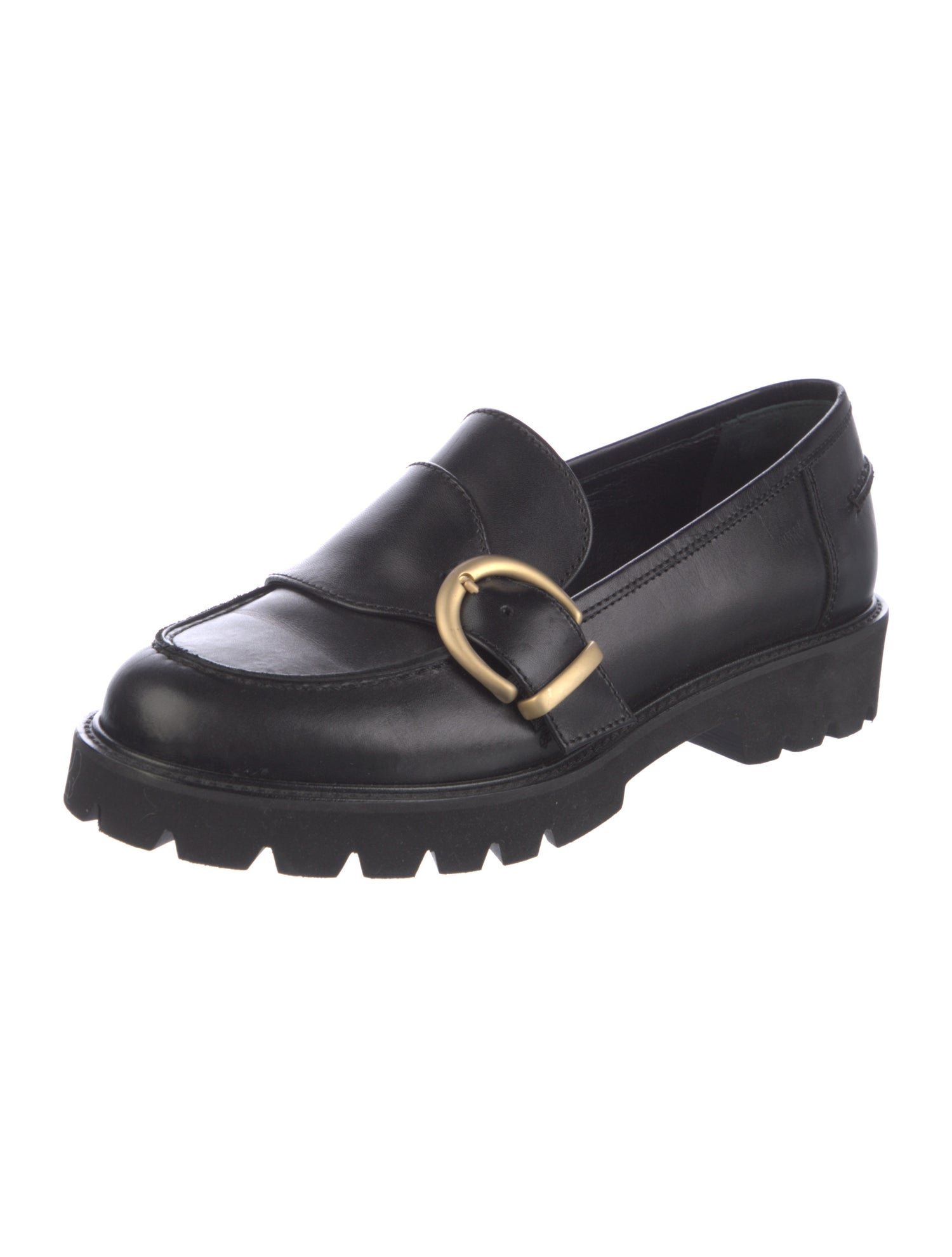 Marion Parke Leather Loafers