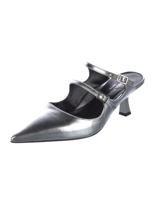 Marion Parke Leather Mules
