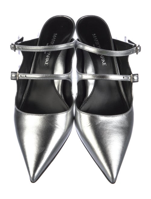 Marion Parke Leather Mules