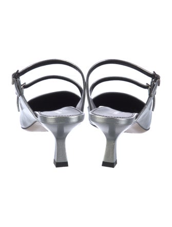 Marion Parke Leather Mules