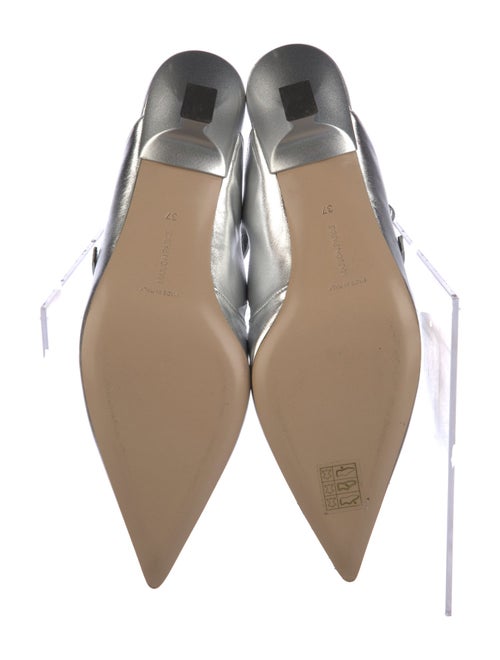 Marion Parke Leather Mules