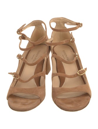 Marion Parke Suede Gladiator Sandals
